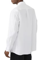  Long Sleeve Tailoring Logo Shirt